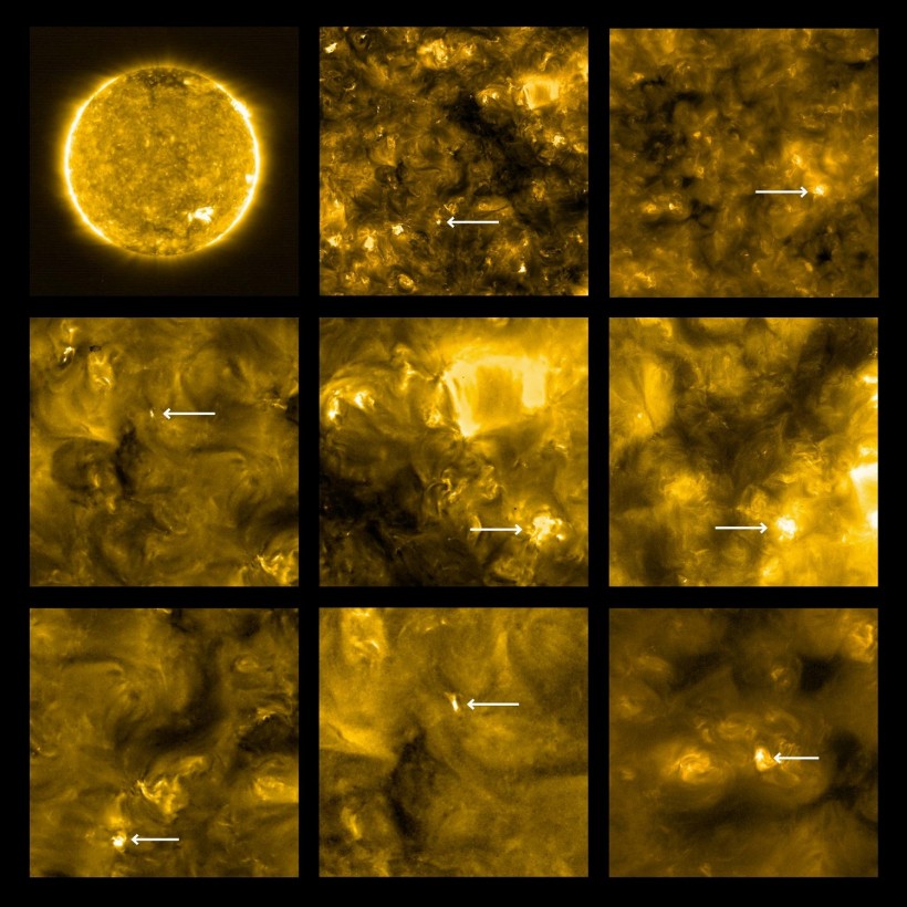 Solar Orbiter Snaps Closest Solar Images Shows ‘Campfires’ 
