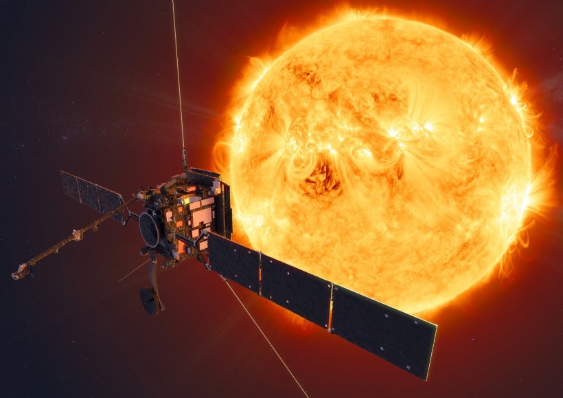 Solar Orbiter mission 