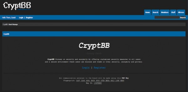 [Leaked] Dark Web's CryptBB Exposed Here's What's Inside Hacker Elite