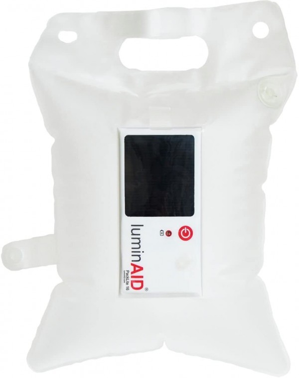 LuminAID PackLite 16 Inflatable Solar Light
