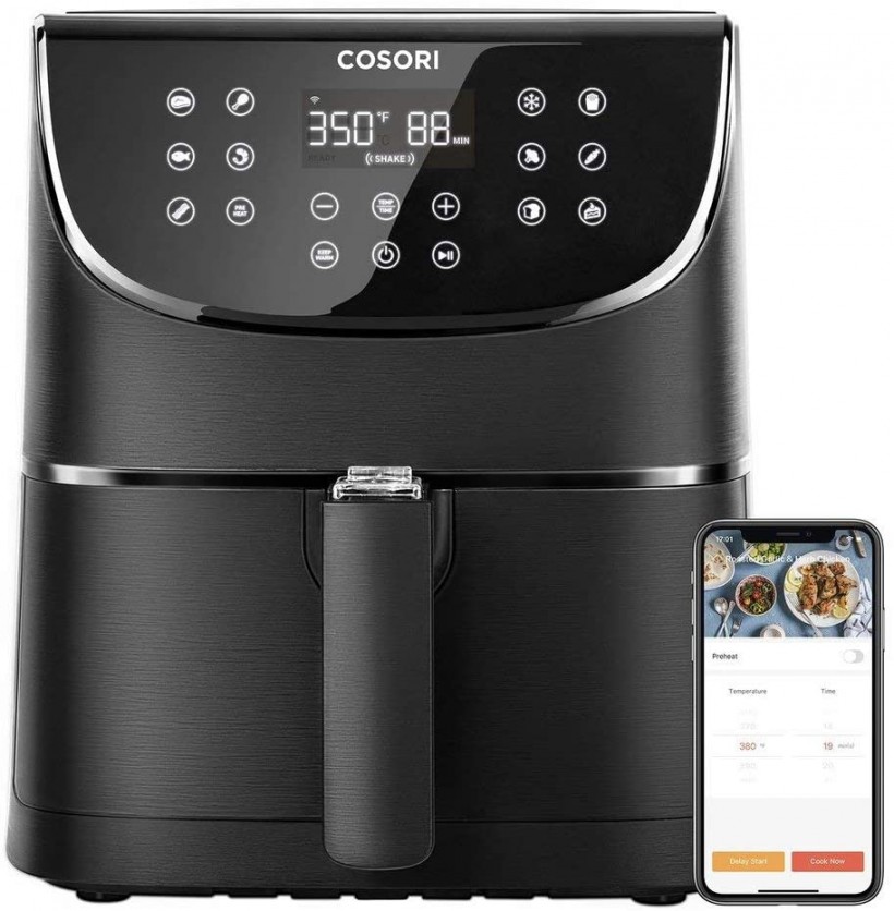 COSORI Smart WiFi Air Fryer 5.8QT