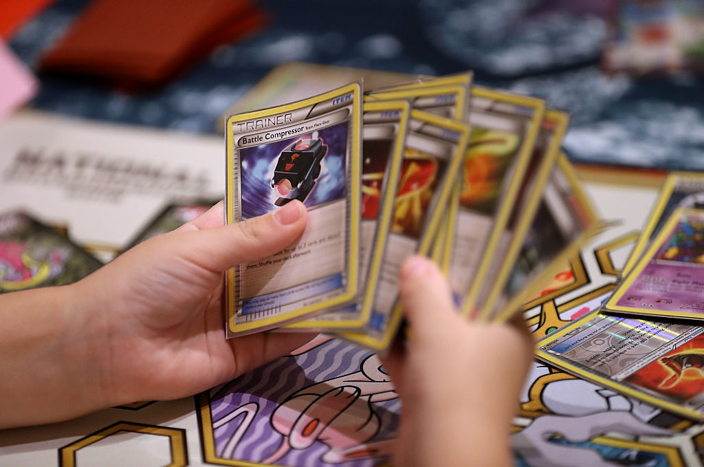 Pokemon Trading Cards worth thousands