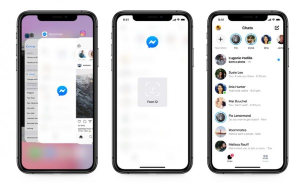 O Facebook Messenger lançou uma nova atualização de segurança: agora você pode bloquear seus bate-papos por trás do Face ID