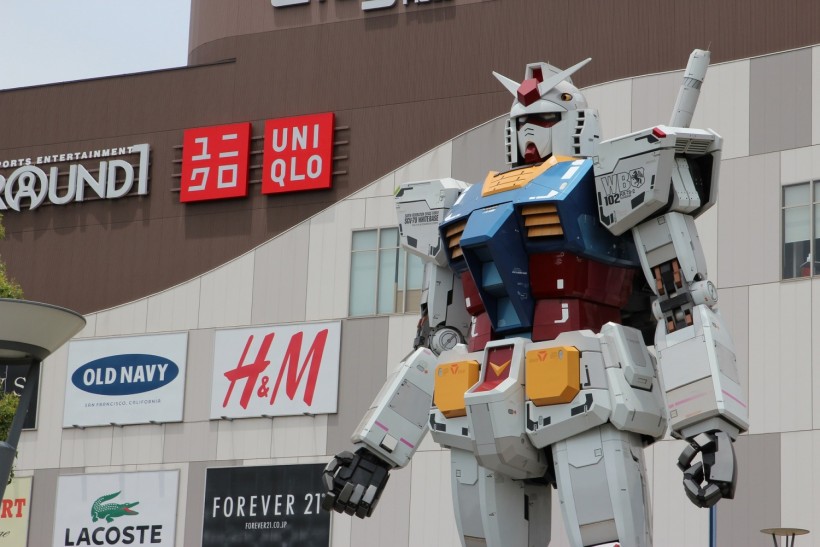 real-life massive Gundam