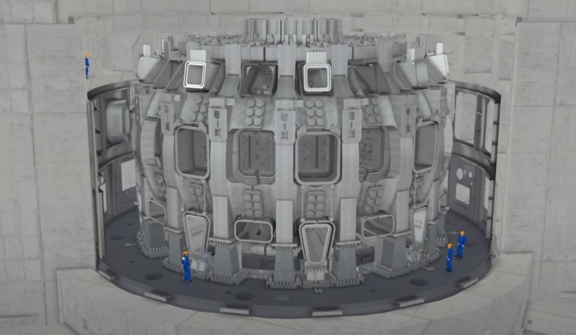 Scientists Began Connecting the World's Largest Puzzle: A Nuclear Fusion Experiment 