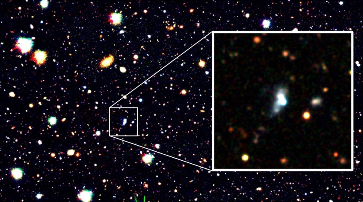 Japan’s Subaru Telescope Found a New Galaxy with Extremely Low Oxygen