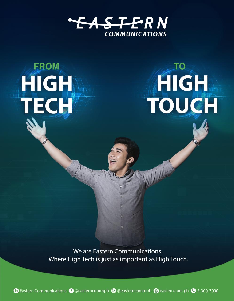 Championing high tech and high touch in the digital age