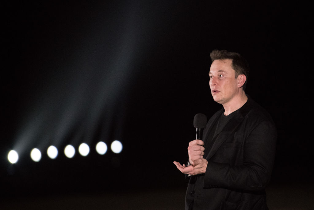 SpaceX CEO Elon Musk Gives Update On Starship Launch Vehicle At Texas Launch Facility