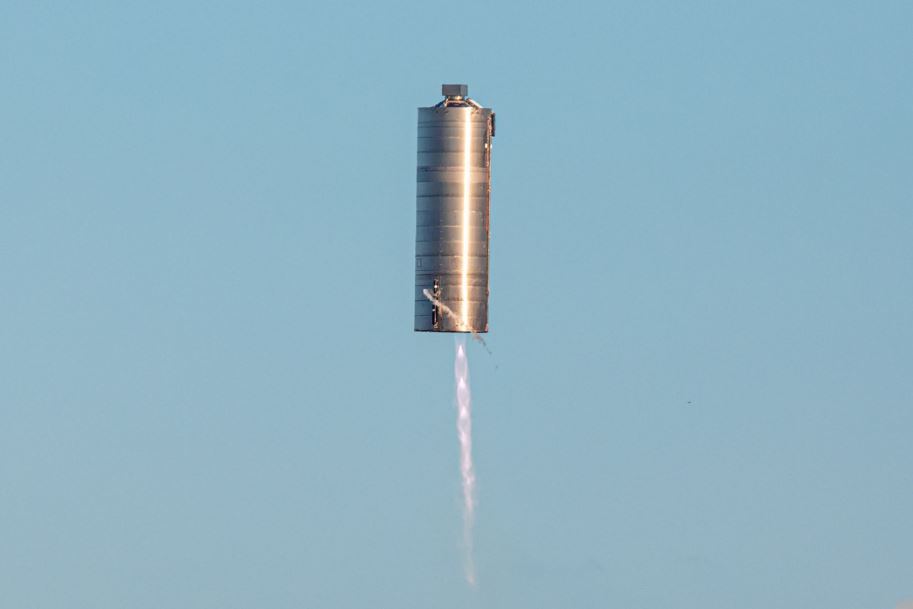 SpaceX's Starship SN5 Flew the Skies for 40 Seconds: Musk Said 'Mars is Looking Real'