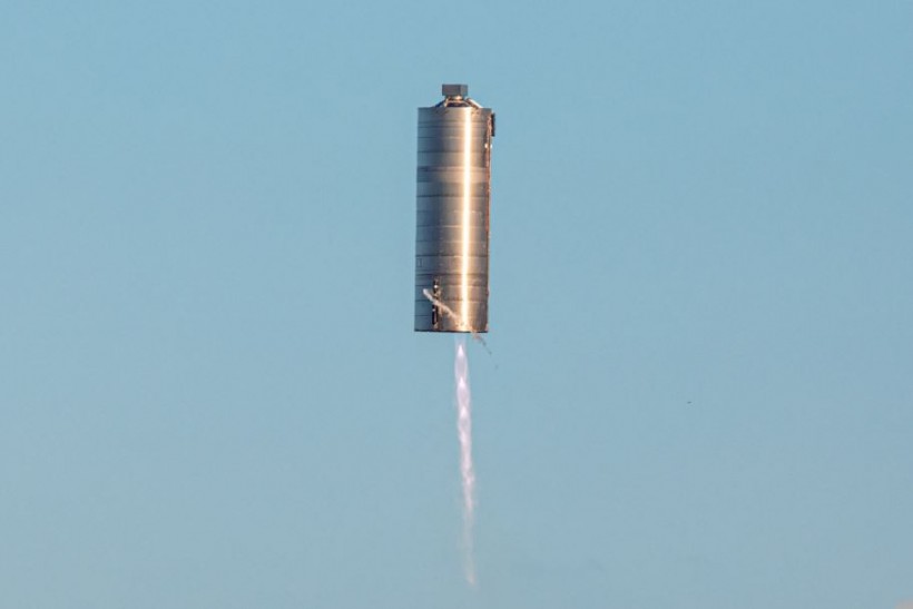 SpaceX's Starship SN5 Flew the Skies for 40 Seconds: Musk Said 'Mars is Looking Real'