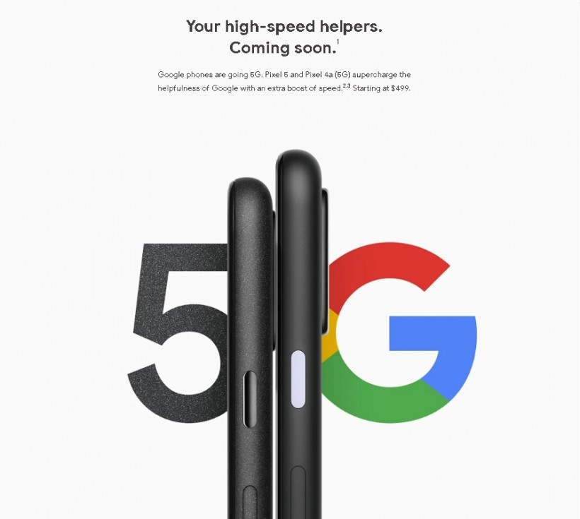 Pixel 5 and Pixel 4a 5G 