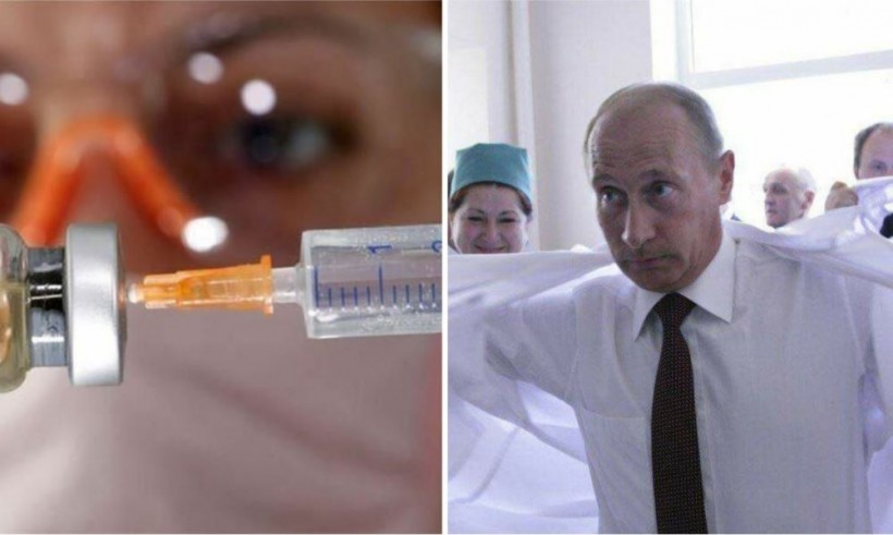 Putin Announces Russia's COVID-19 Vaccince Passed Necessarry Test Stages, Proving Its Effectiveness
