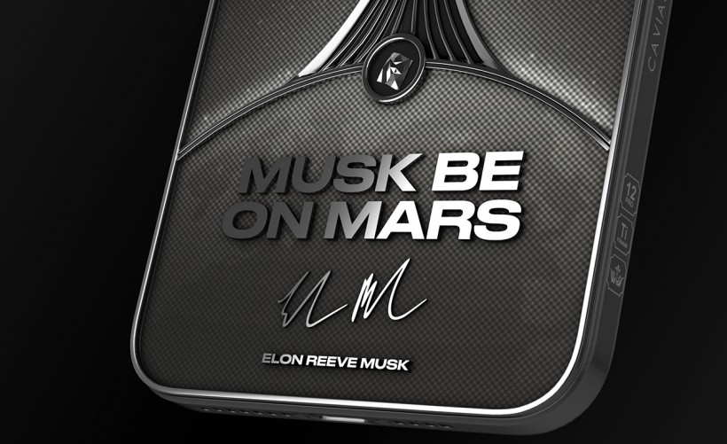 Get Close to Elon Musk With This New SpaceX-Themed iPhone 12 That Has Real-Life Dragon Capsule Piece 