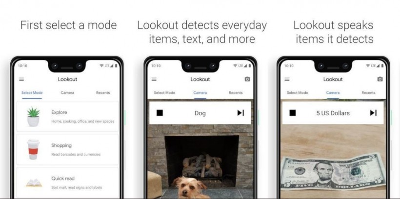 Google Lookout's Update Will Allow Blind People to Identify Objects By Reading the Labels Back to Them