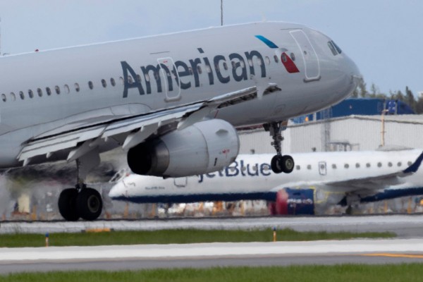 American Airlines and JetBlue announced a partnership