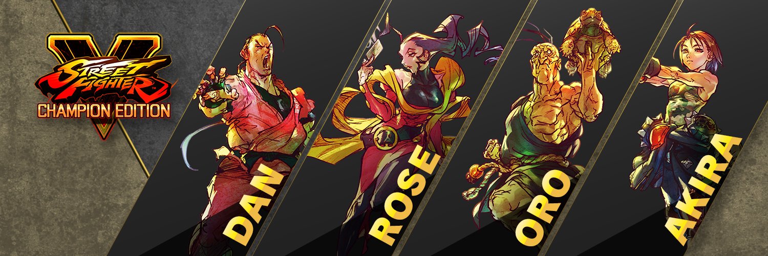 Street Fighter V: Dan, Rose, Oro e Akira serão os novos personagens, esports