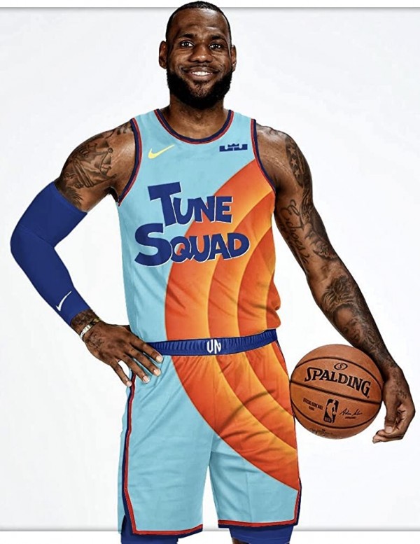 Lebron James Unveils Tune Squad's New Uniforms for Space Jam: A New ...