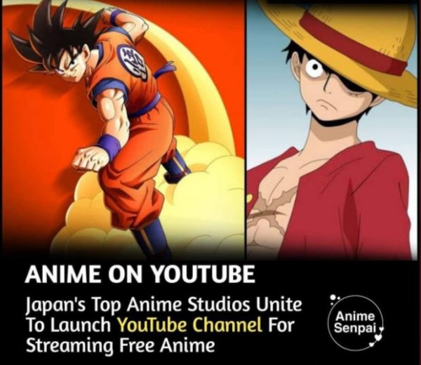 Animelog Est La Chaîne D'anime Gratuite De Youtube: 30 Studios D'animation Japonais Ont Uni Leurs Forces