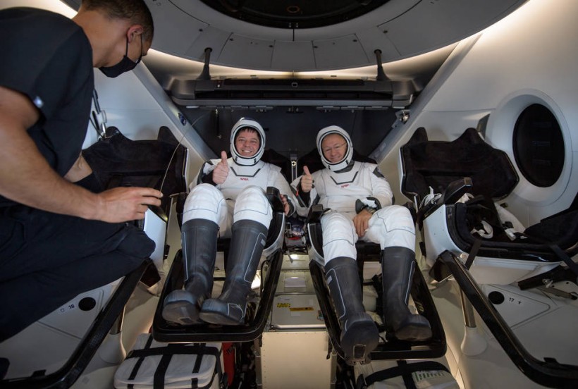 NASA Astronauts to Discuss Historic SpaceX Crew Dragon Test Flight
