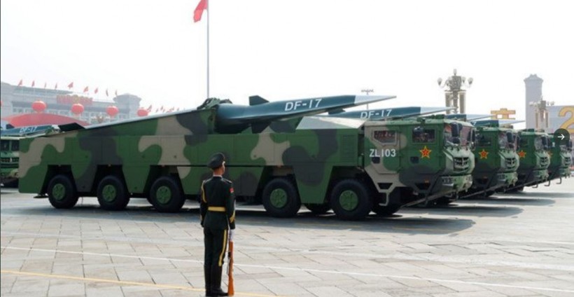 China Reveals 'Sky Thunder,' Its Latest Stealth Missile That Can Drop 240 Bombs