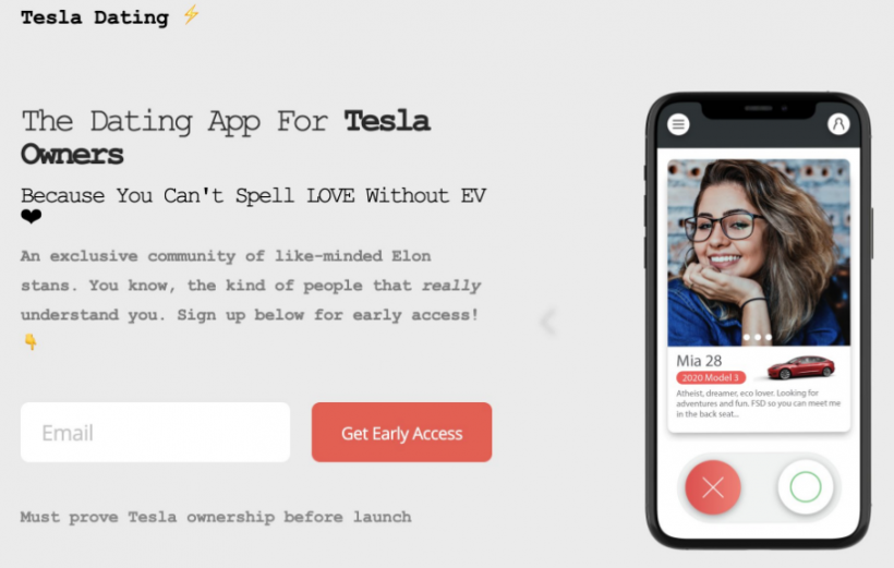 Tesla Will Have A Dating App? It Will Be Exclusive for Car Owners