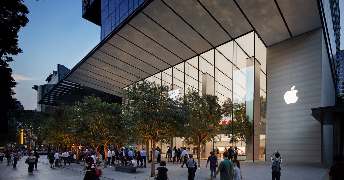 New Singapore Apple Store could be an orb floating in a river