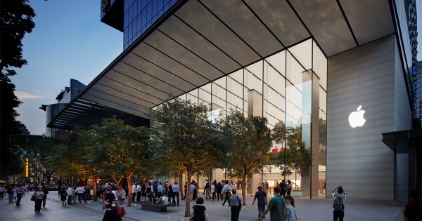 Floating Apple Store in Singapore: This is How it Could Look Like