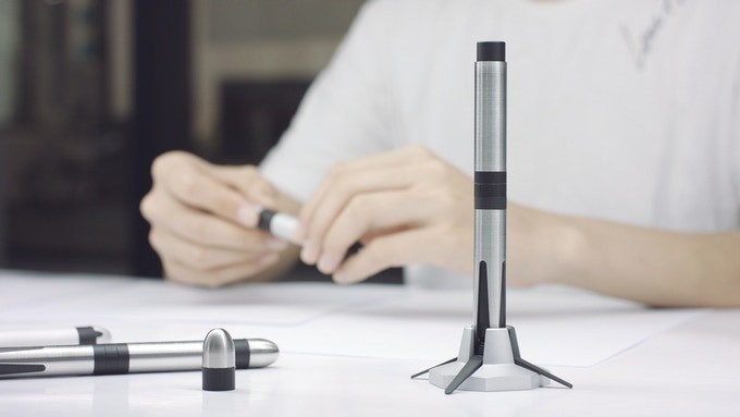 SpaceX Falcon-Inspired Pen Is Selling Like Hotcakes – No, It’s Not Elon Musk’s