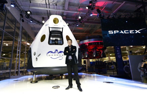 SpaceX CEO Elon Musk Unveils Company's New Manned Spacecraft, The Dragon V2