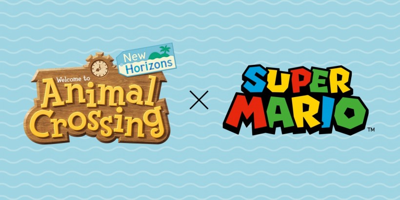 Super Mario Animal Crossing crossover 3D Mario