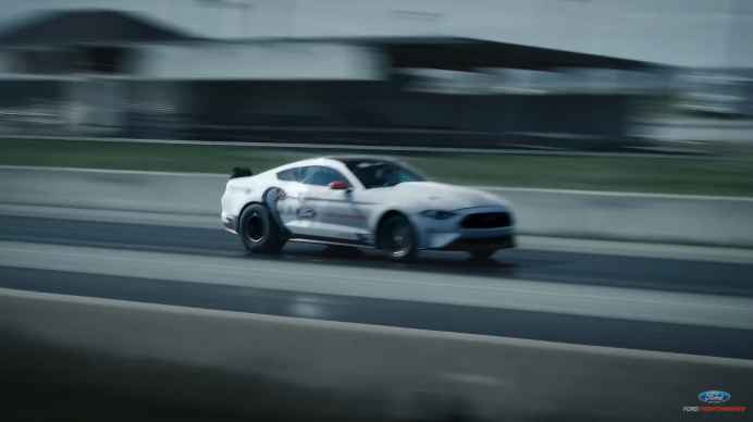 Ford's New Electric Mustang Cobra Jet 1400 Peaks at 1,502 Horsepower Going a Quarter-Mile in Just 8.27 Seconds!