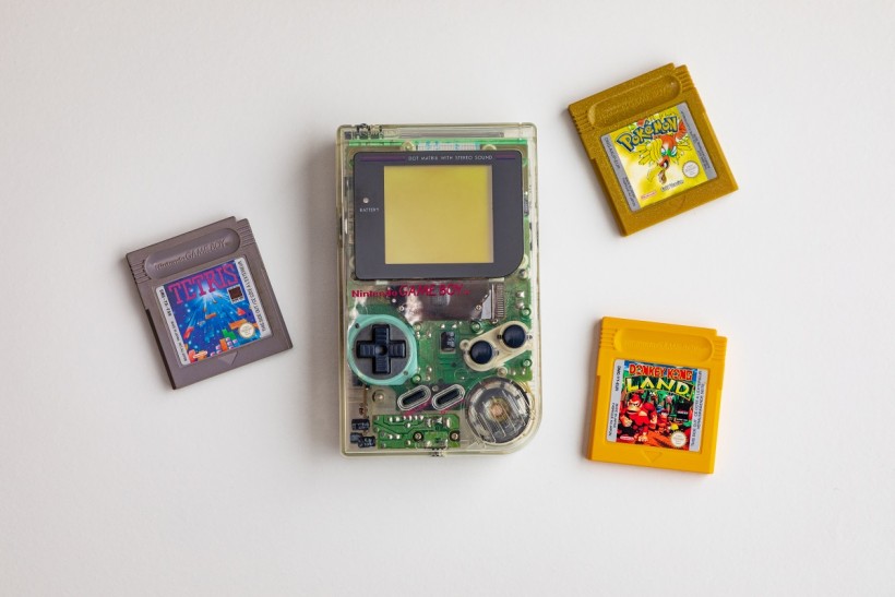 This Game-Boy-like console is not just a toy
