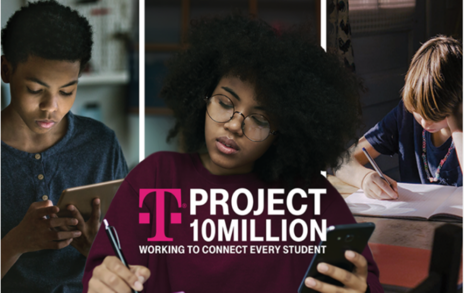 T-Mobile's #Project10million Will Provide Free Internet Service to Millions of Students