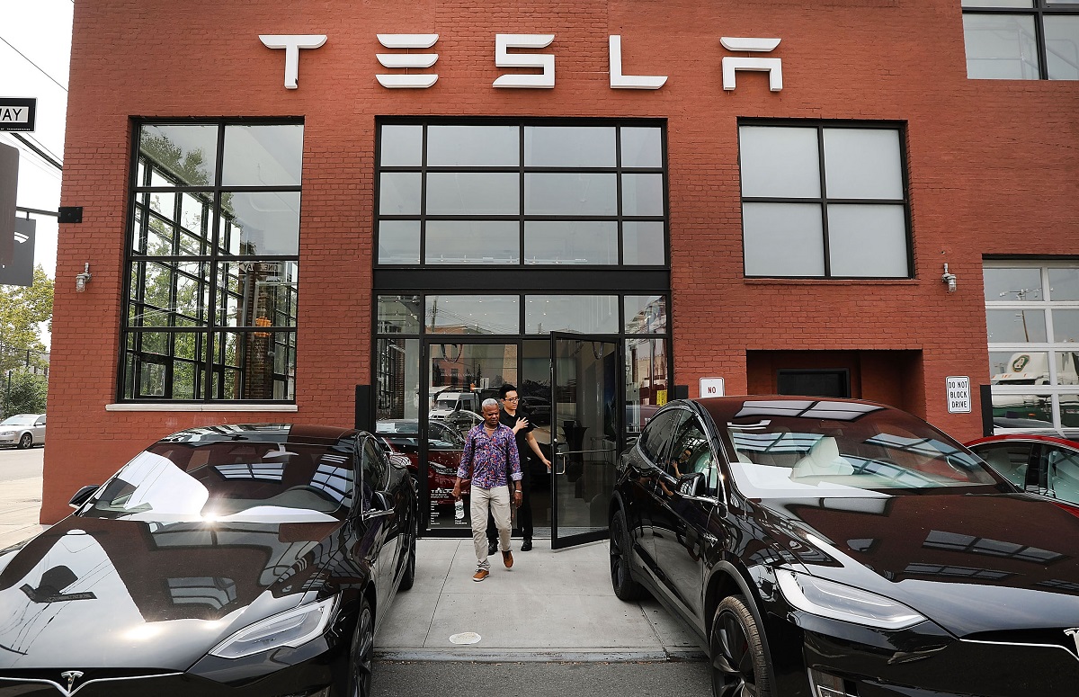 Tesla Shares Slide After Auto Maker Announces That It Will Remain Public