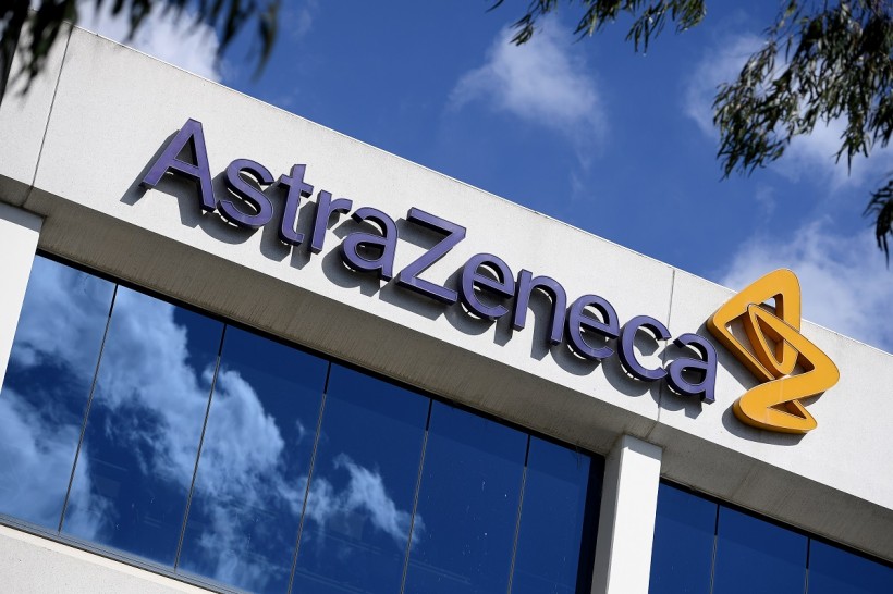 AstraZeneca's headquarters are pictured in Sydney