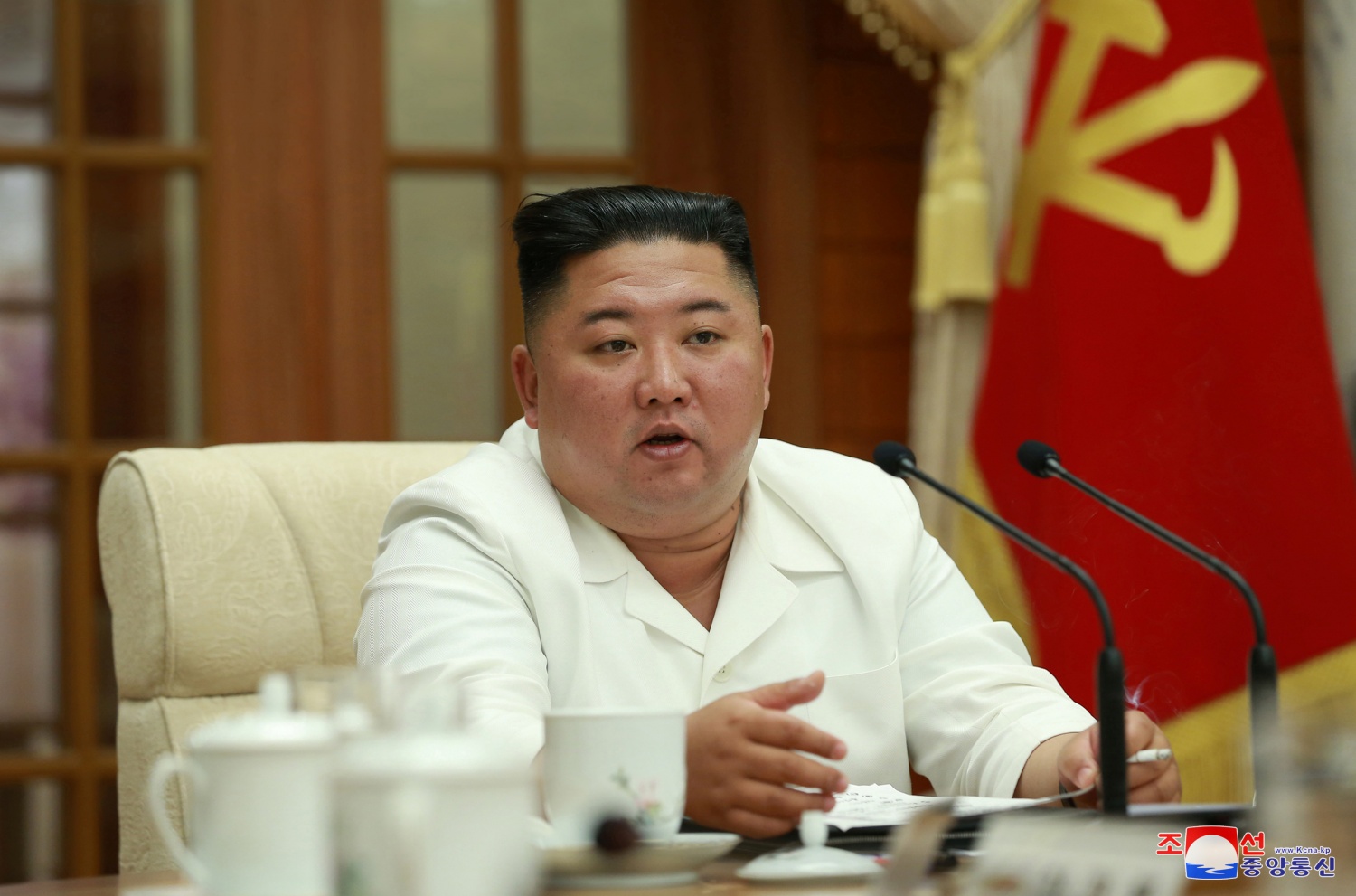 Kim Jong Un alive and well, South Korean official says 