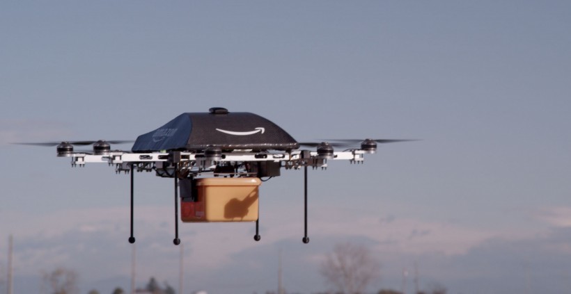 Walmart Steps Closer on Delivering Goods From Skies; Amazon Laughs at the Idea 
