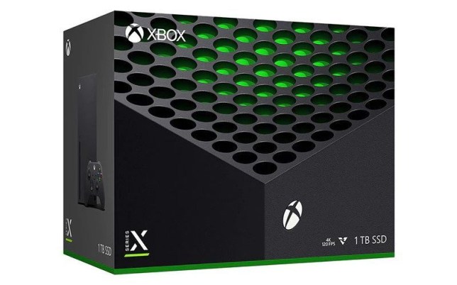amazon xbox series x console