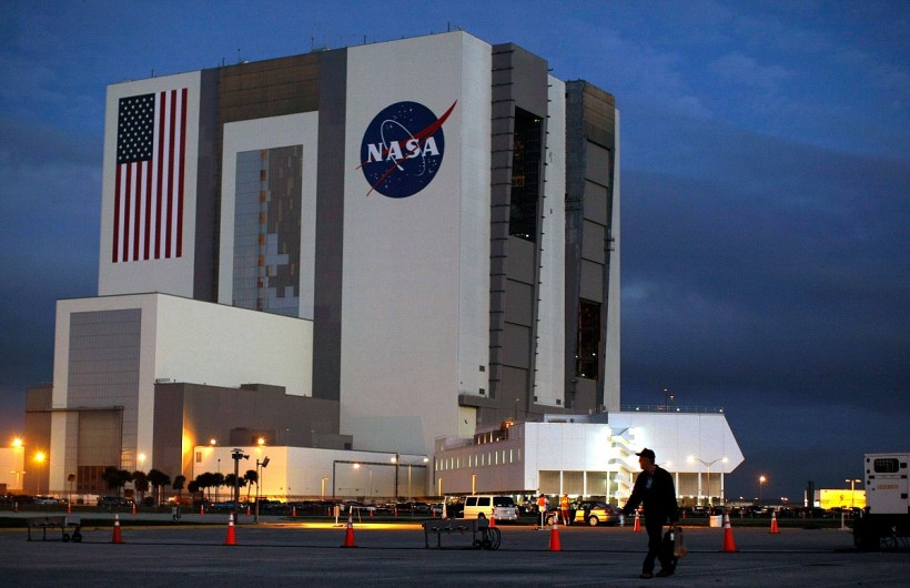 NASA Prepares To Launch Space Shuttle Atlantis