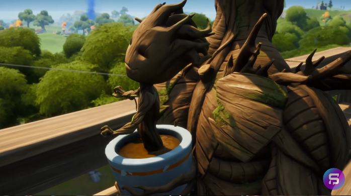 I AM GROOT! Here's How to Rescue Baby Groot on Fortnite