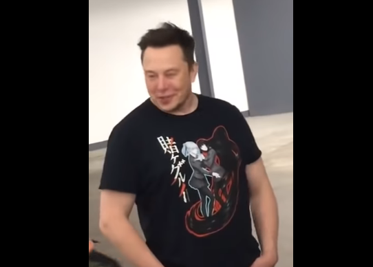 salami Melt Affect Elon Musk Spotted Wearing a Kakegurui Shirt! What Other Anime does the Tech  CEO Love Aside from Your Name and Spirited Away? | Tech Times
