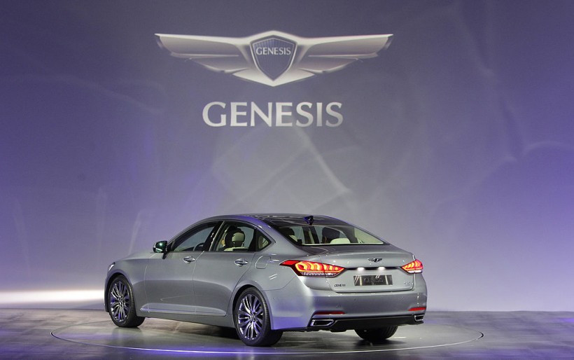 Launch Of Hyundai Motor Company's All-New Genesis In Seoul