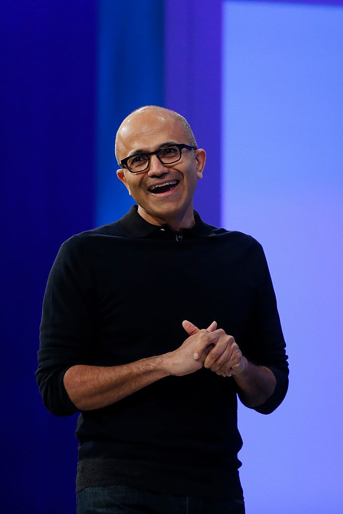 Satya Nadella Launches Microsoft Build Conference