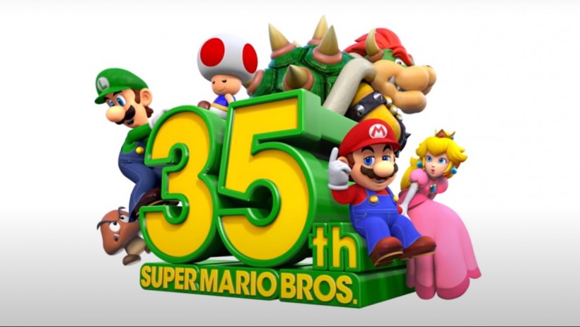 Super Mario Bros. celebrates 35th anniversary