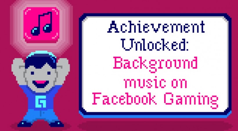 Background Music on Facebook Gaming