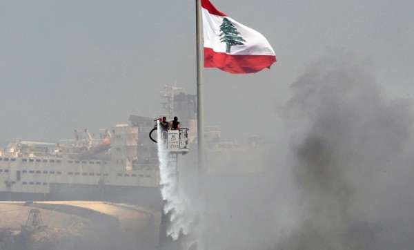 Three Fire Cases Reported in Beirut Within a Week; Causes Unclear 