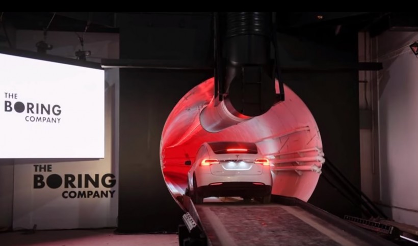 Elon Musk's Boring Company Tunnel From Las Vegas to Los Angeles
