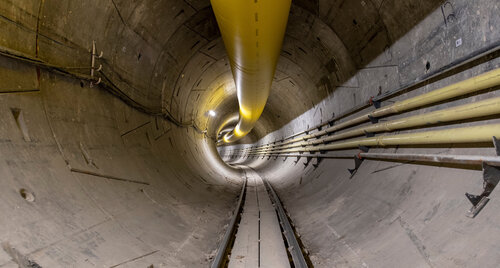 Elon Musk's Boring Company Tunnel: Las Vegas Loop