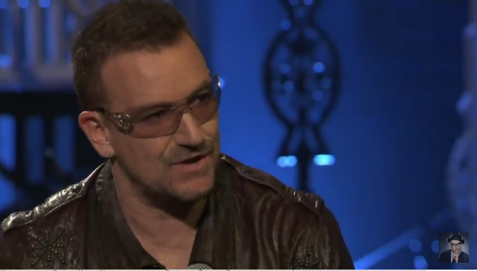 Bono Confirms U2 Record Will Only be Available Preloaded on Elon Musk's Neuralink as a Memory and Not Spotify