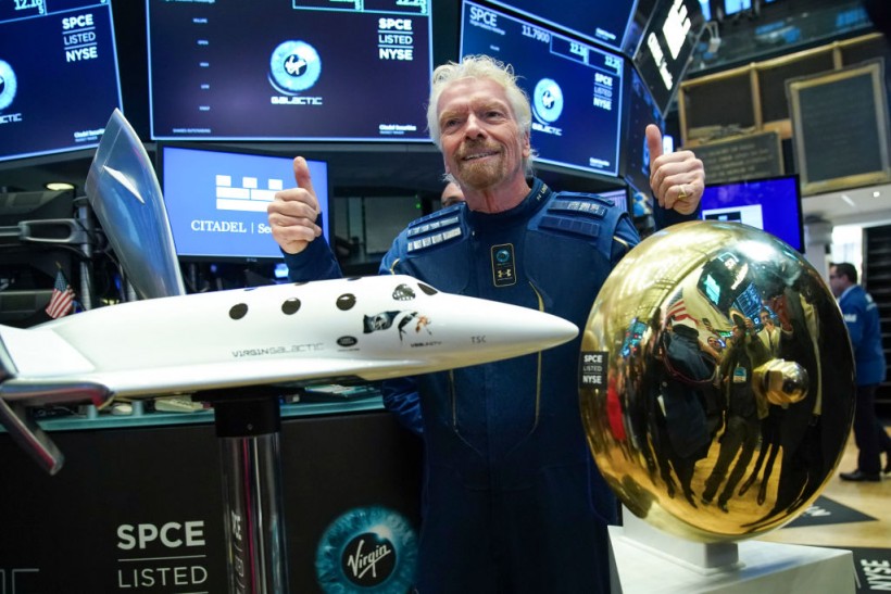 Space tourism Jeff Bezos Elon Musk Richard Branson